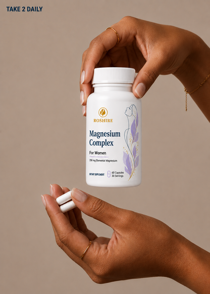 ROSHIRE Dual-Chelated Magnesium Complex for Women