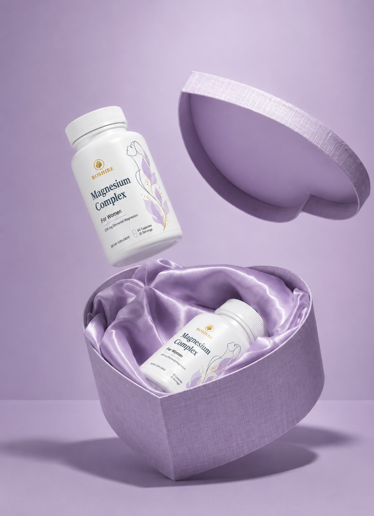 ROSHIRE Dual-Chelated Magnesium Complex for Women
