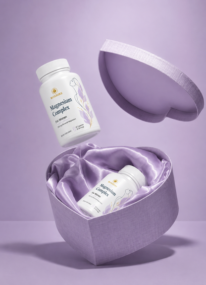 ROSHIRE Dual-Chelated Magnesium Complex for Women