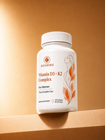 ROSHIRE Vitamin D3 + K2 Complex for Women
