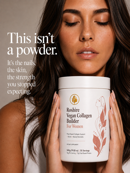 ROSHIRE Women's Collagen – Total Beauty & Wellness Complex