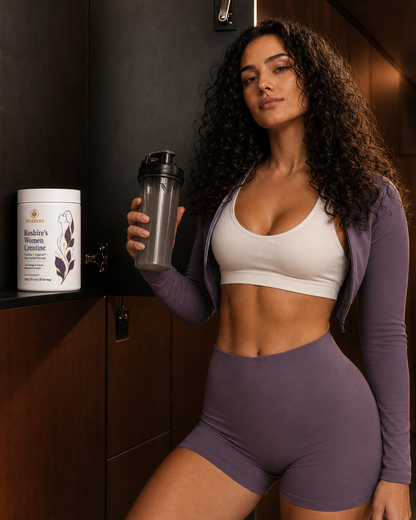 ROSHIRE Women’s Creatine – Micronized Creatine Monohydrate (5,000 mg)