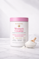 ROSHIRE Women’s Creatine – Micronized Creatine Monohydrate (5,000 mg)